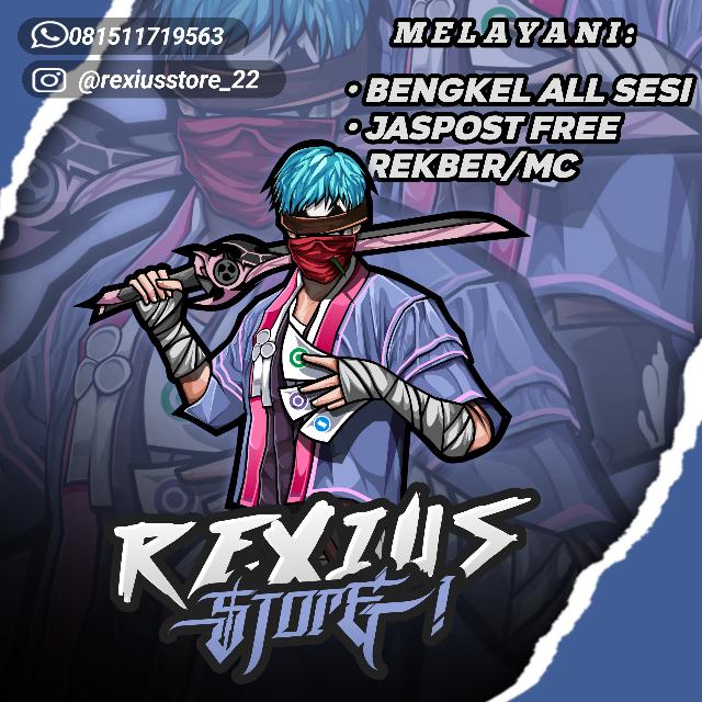 JB || REXIUS X STORE REAL¹