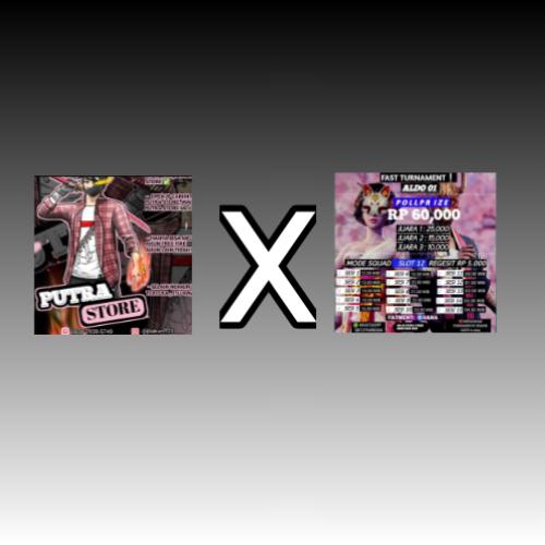 ?JB⁴ || PUTRA STORE X || FT ALDO 01