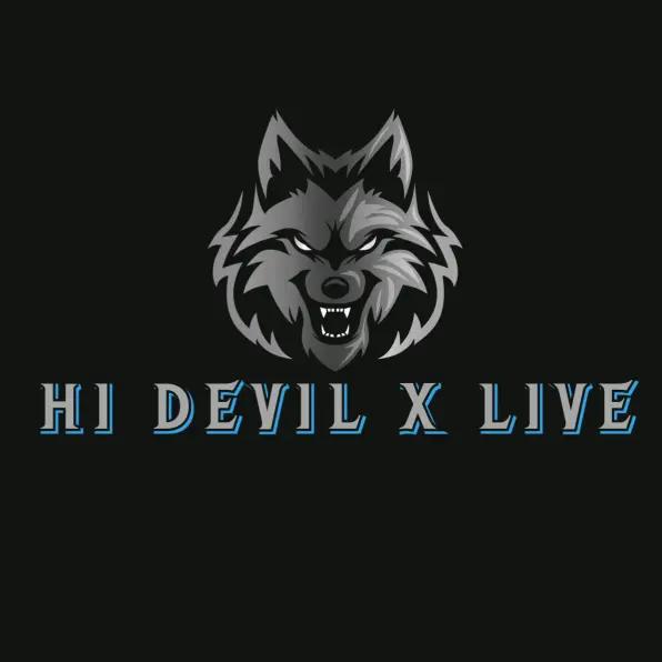 HI DEVIL x LIVE 🏴‍☠️