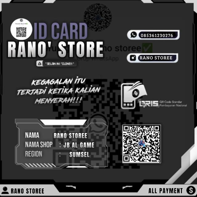 JB ALL GAME BY RANO STOREE ✅