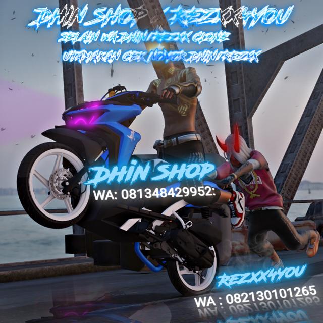 JB || DHIN SHOP X REZXX4YOU