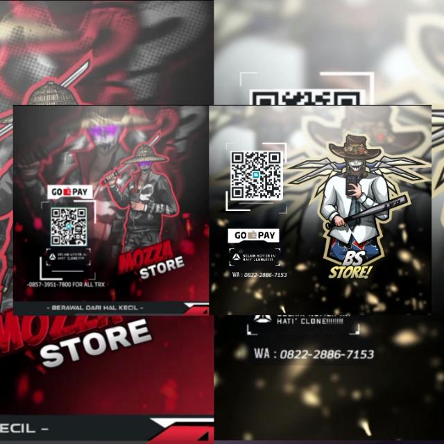 GC STOK MoZza store X BS Store☕