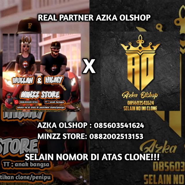 JB AZKA OLSHOP X MINZZ SHOP