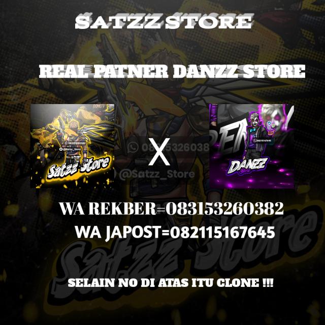 JB |Satzz Store x Danzz Store1