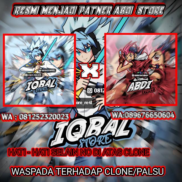 ? JB IQBAL STORE X ABDI STORE¹??