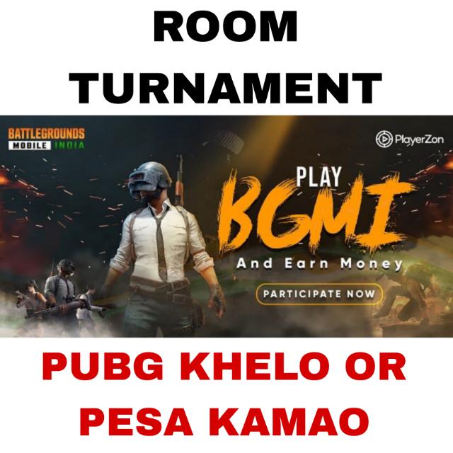 BGMI ROOM SE PESE KAMAO