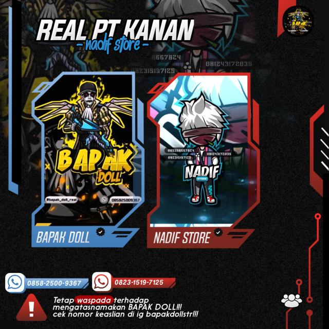 GC6 || BAPAK DOLL x NADIF STR