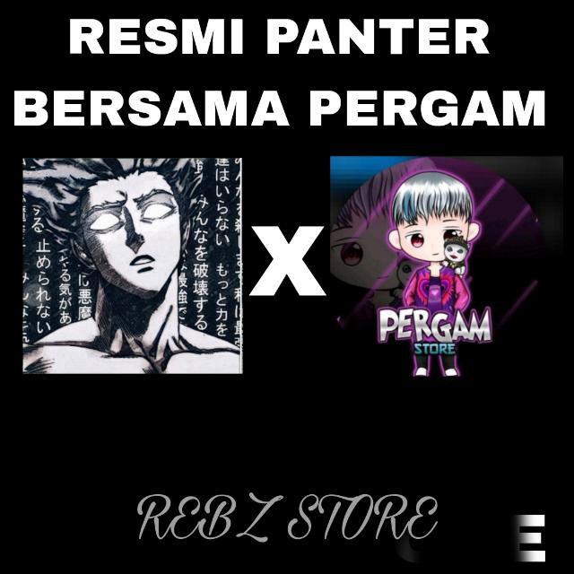 JB PERGAM×GAME||REBZ STORE