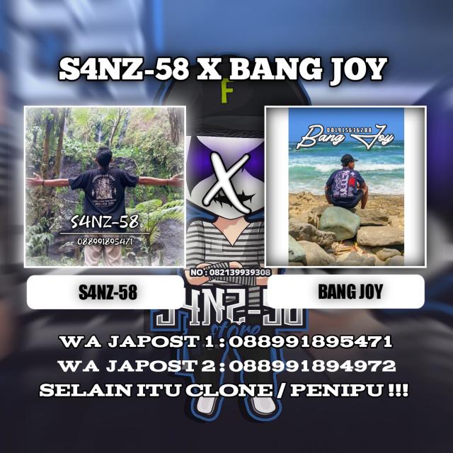 STOK S4NZ-58 × BANG JOY