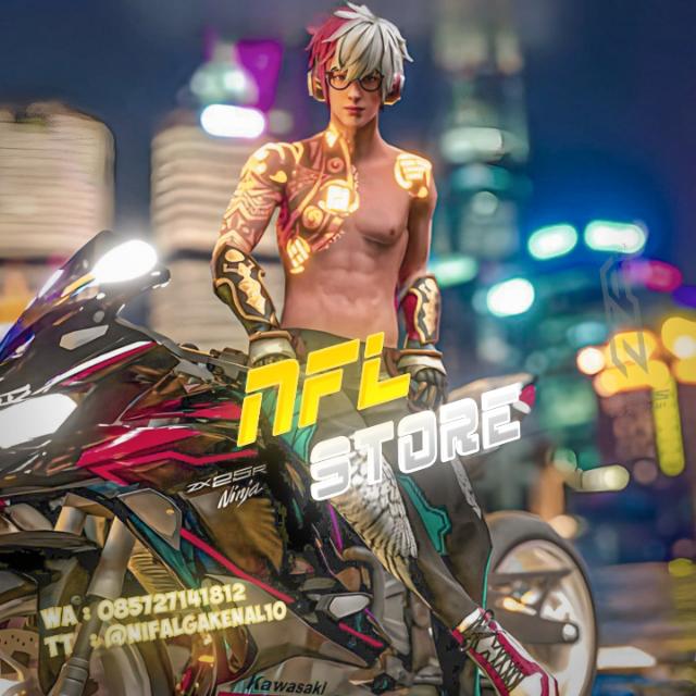 STOK¹ NFL STORE X BAYUSTORE