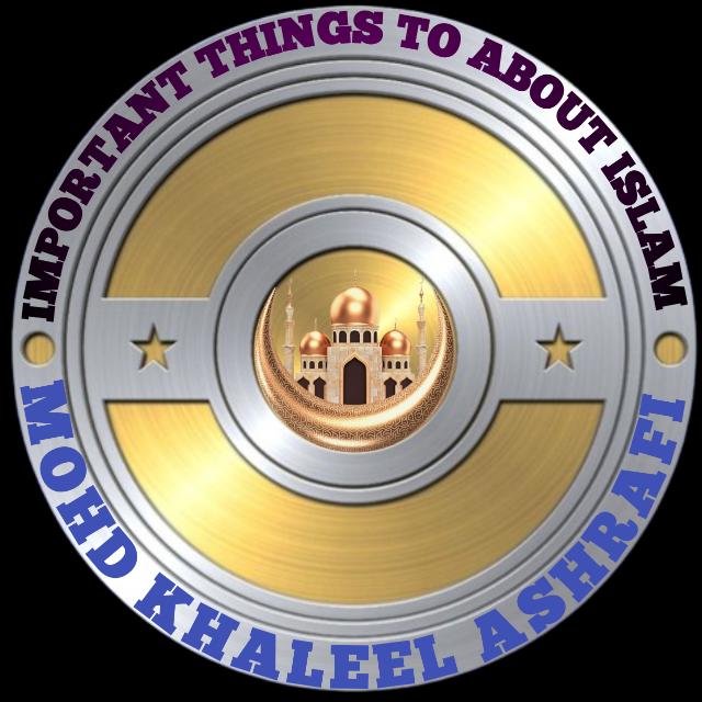 IMPORTANT THINGS TO ABOUT ISLAM  group ???