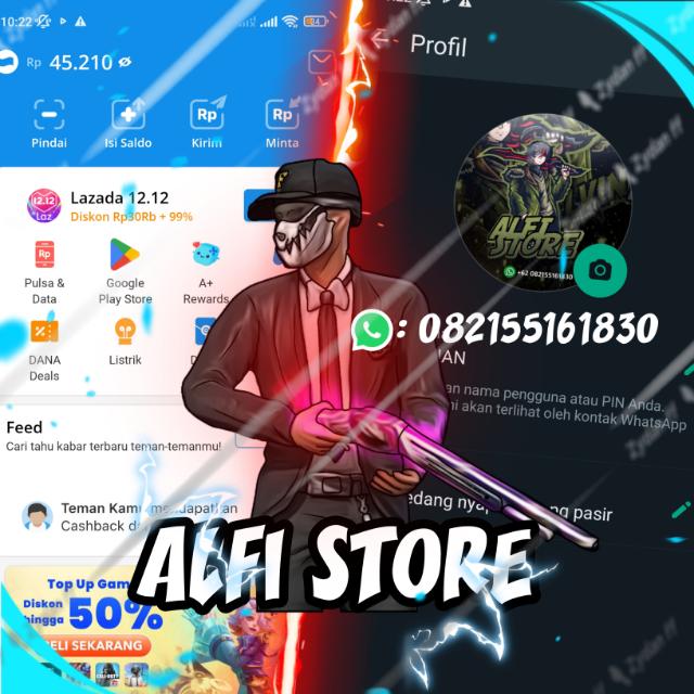 GC STOK || ALFI STORE || OWN