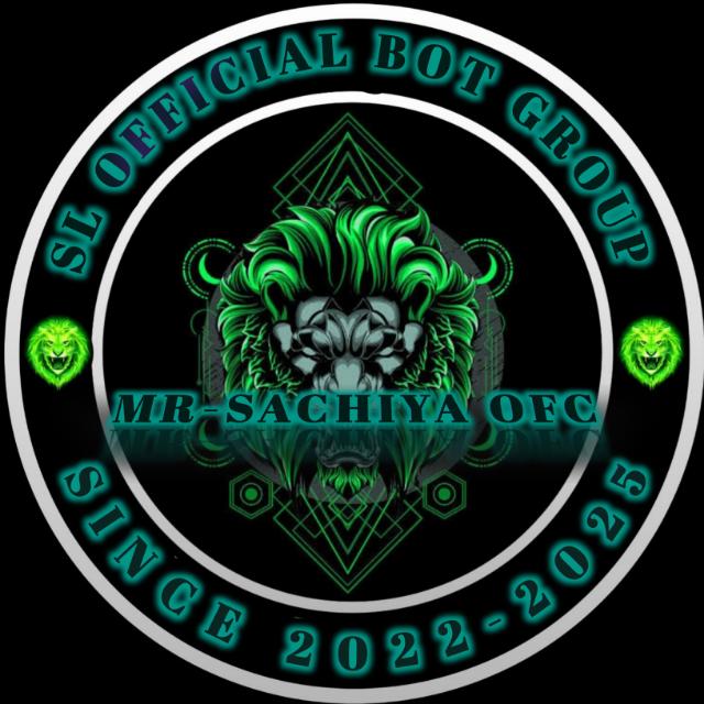 ꜱʟ ᴏꜰꜰɪᴄɪᴀʟ ʙᴏᴛ ɢʀᴏᴜᴘ ®