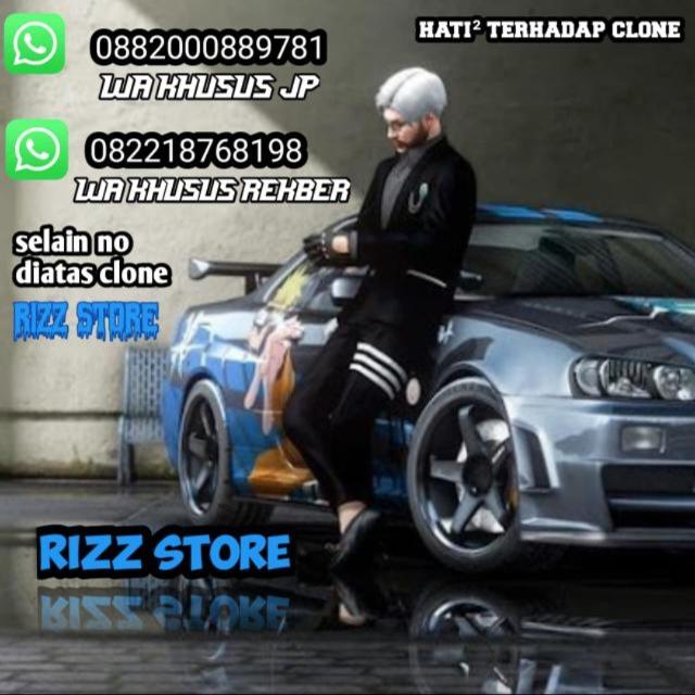JB || STOK RESS RIZZ STORE