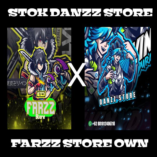 STOK² || DANZZ STORE X FARZZ STORE OWN
