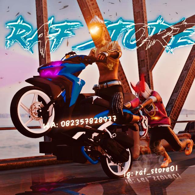 STOK || RAF STORE REGION KALTIM