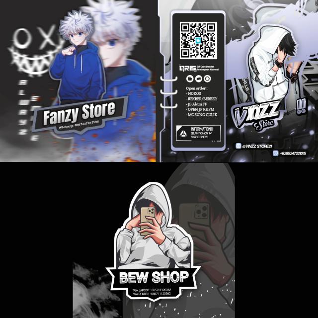 JB || BEW SHOP X FANZY STORE