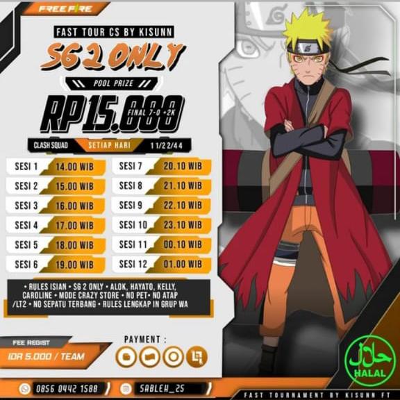 LANGGANAN FT CS 5K BY KISUN X BILAL