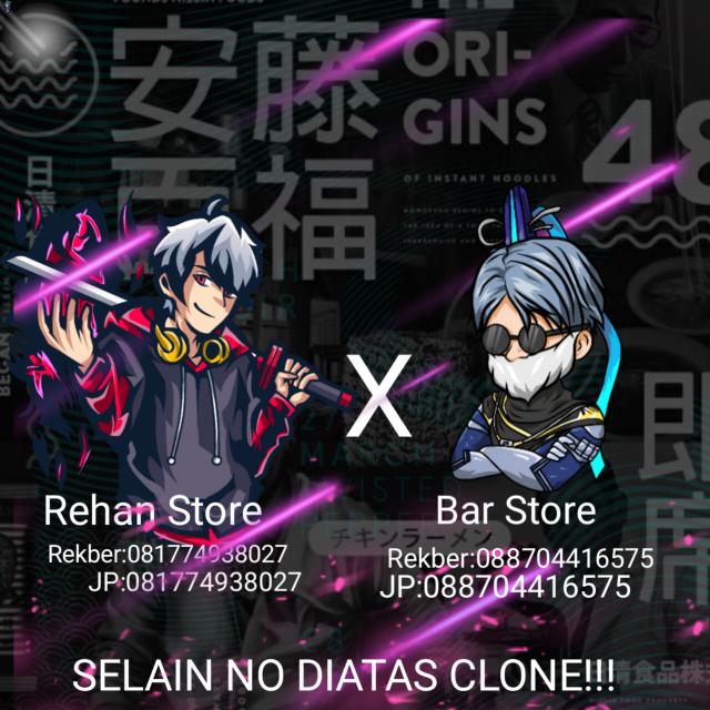 JB || AKBAR STORE X REHAN STORE