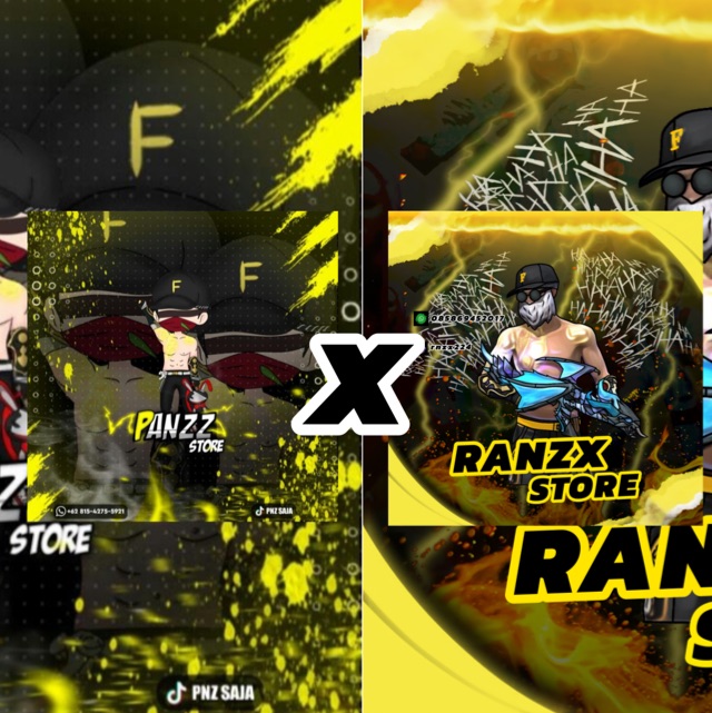 STOK¹||RANZX STORE X PANZZ STORE