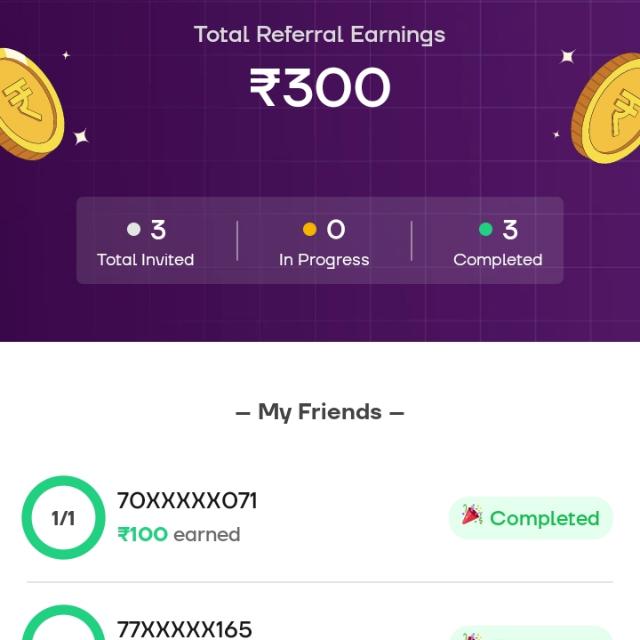 Online refer income idea