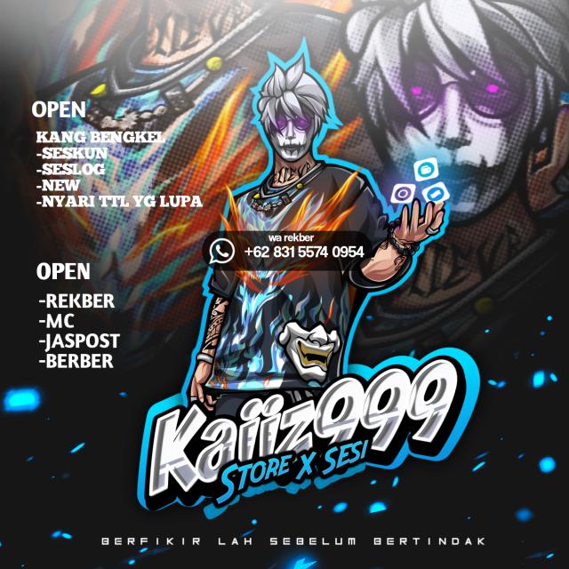 STOK || Kaiiz999 STORE X SESI
