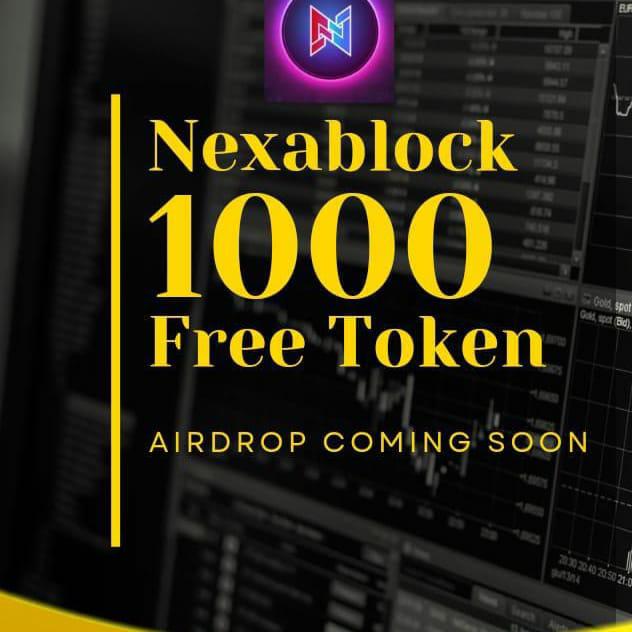 NEXA BLOCK ? $1000 FREE AIRDROP??