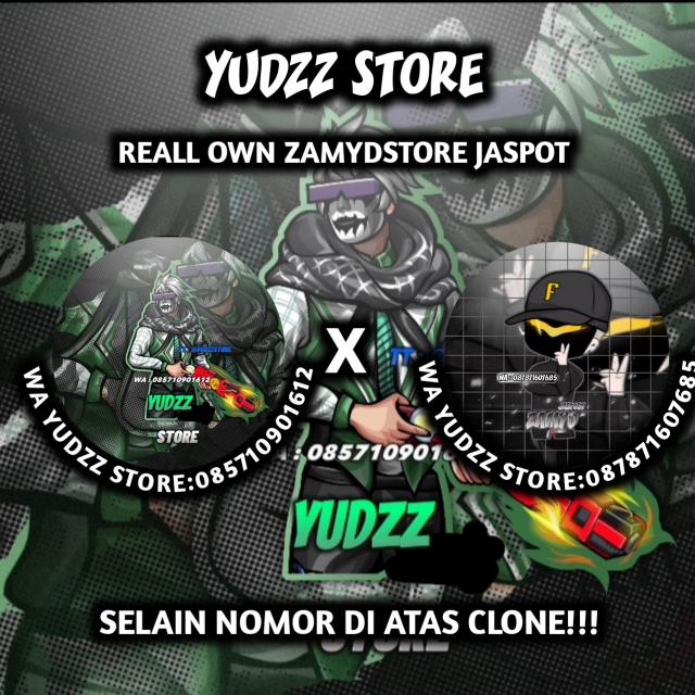 GC STOK³ || YUDZ X ZAMYDSTORE ?