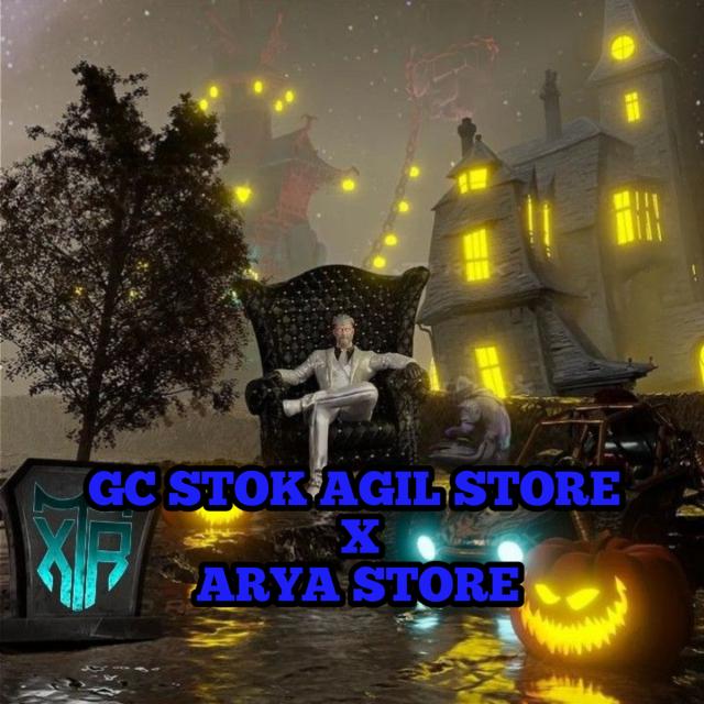AGIL STORE X ARYA STORE?
