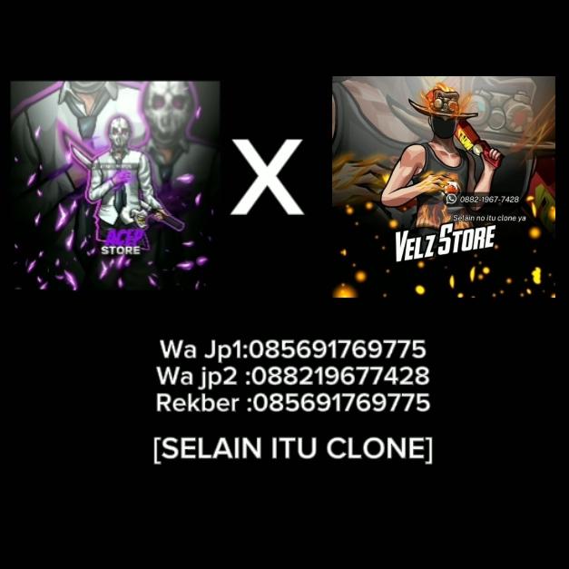 STOK || ACEP STORE X VELZ STORE