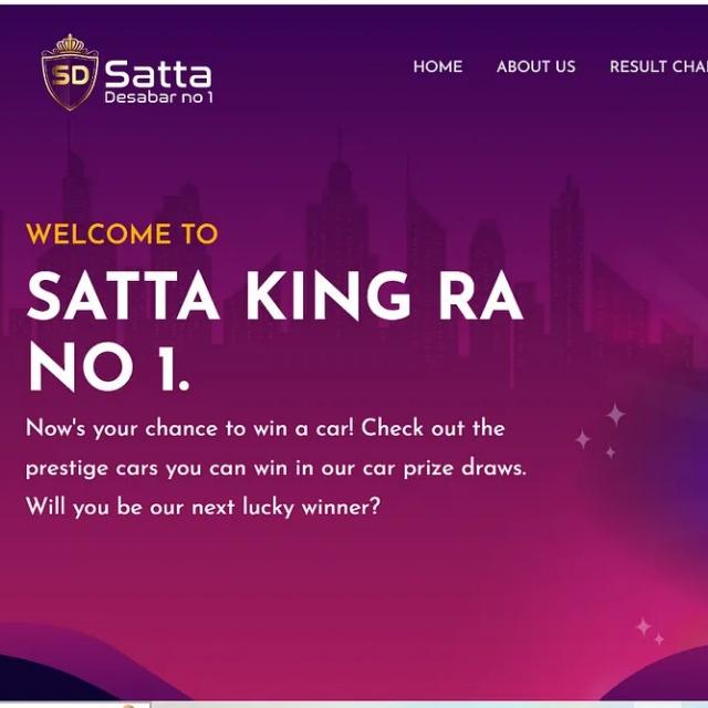 (5) Satta king Ra no 1 FB/GB/GLI/DS