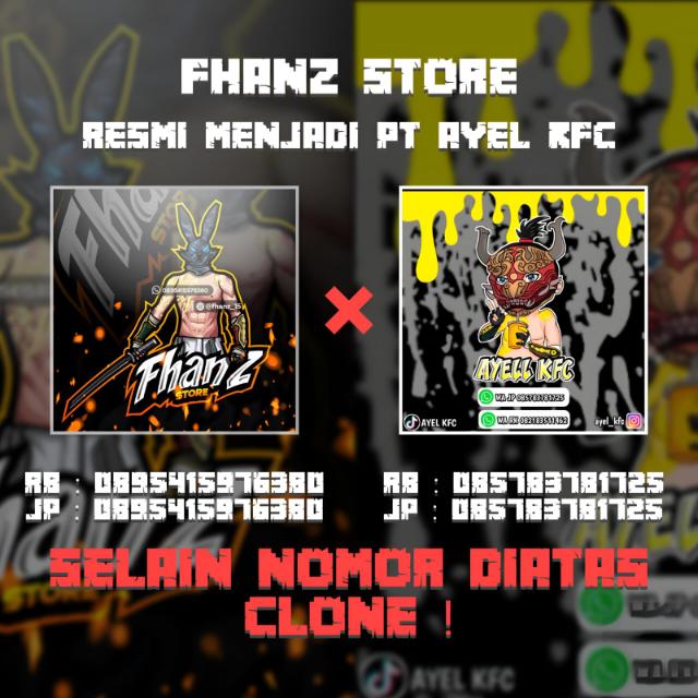 STOCK 1 || FHANZ JB X AYEL KFC