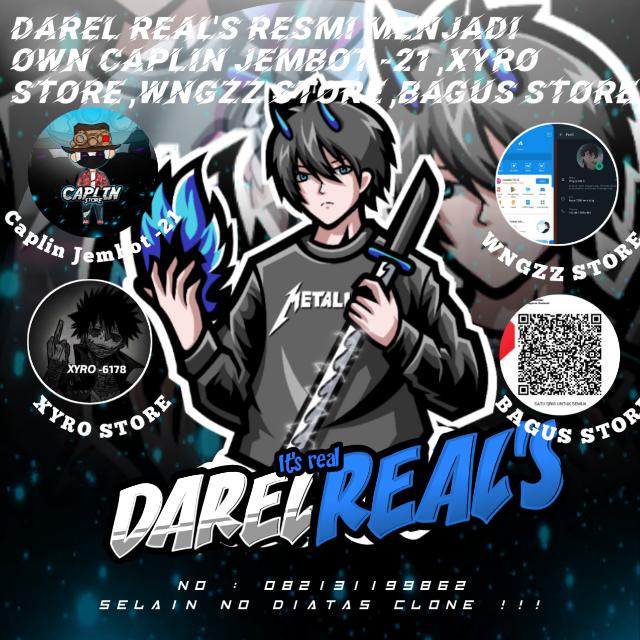 GB ISIAN /  FT BY DAREL REAL'S ?