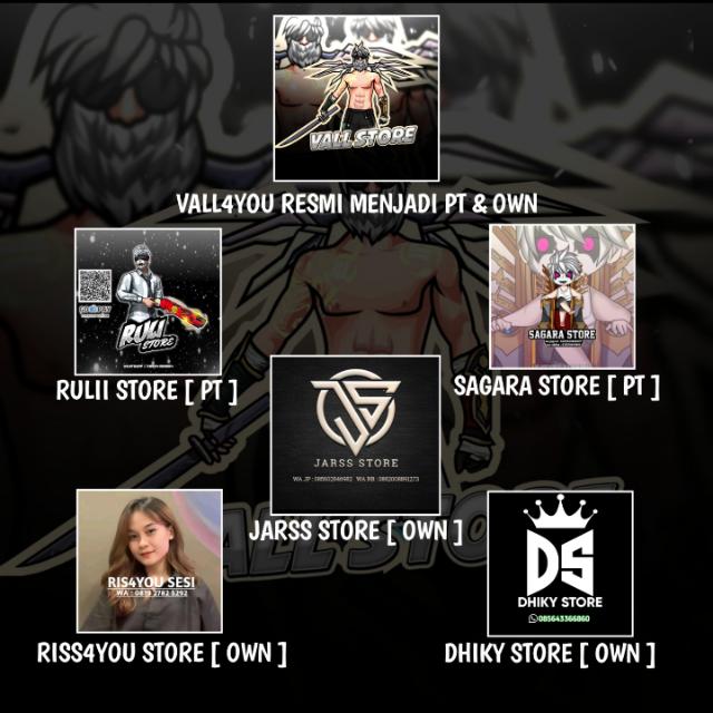 JB || STOCK VALL STORE 