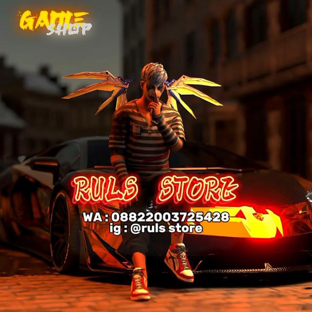 GC STOK ALA² RULS STORE ??