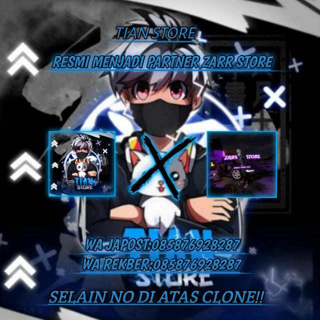 STOK TIAN OUH X ZARR