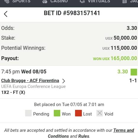 Sure odds ug
