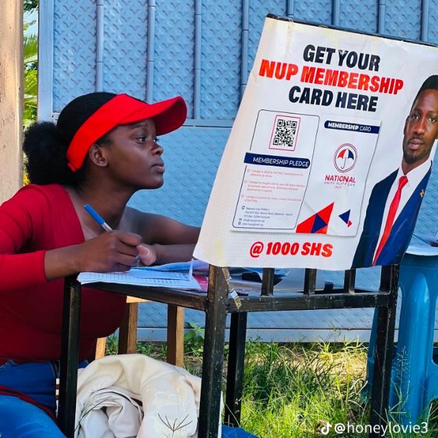 NUP foot soldiers CHAPTER