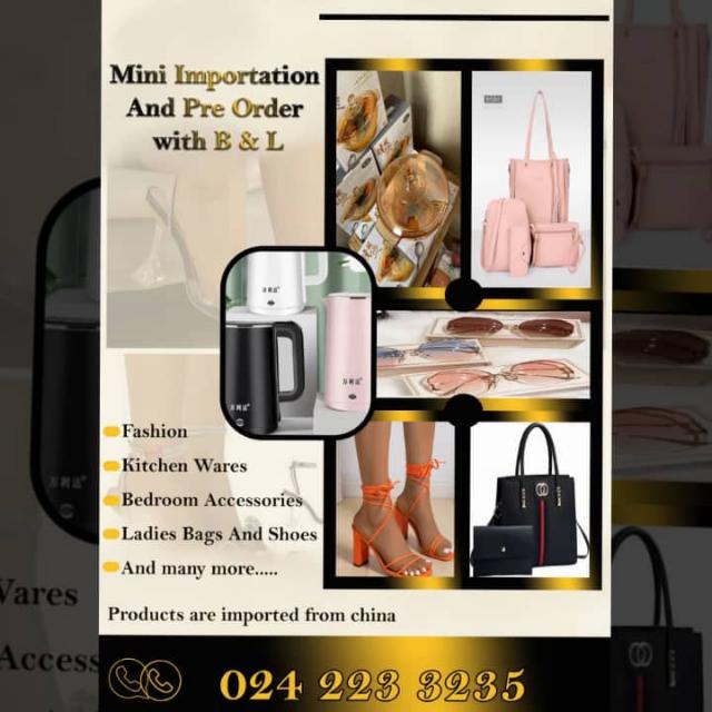 MINI IMPORT/PRE -ORDER WITH B&L