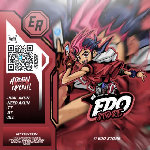 JB || EDO STORE⚜️