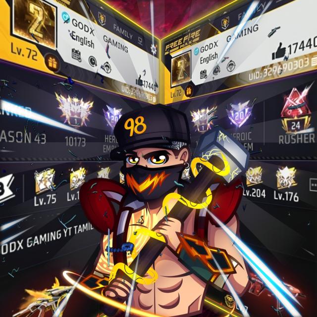 GODX GAMING OFFICIAL⚜️✨