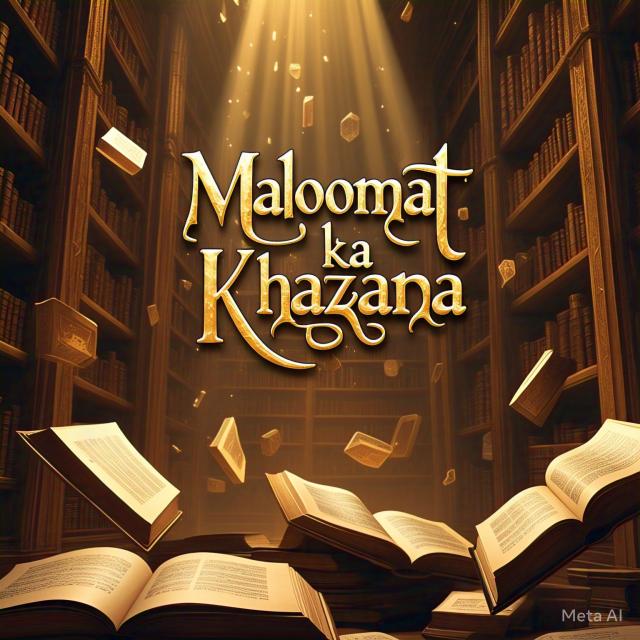 ٭᭄مَـعـلُـومـات کَـا خَـزَانَـہ٭﹎✎?