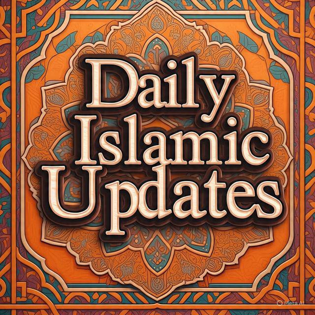 📲Daily islamic Updates✍