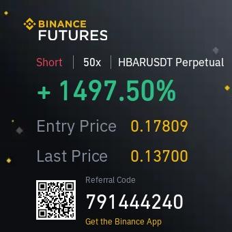 Binance spot future free signal