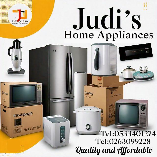 Judi's Home Appliances 🔮