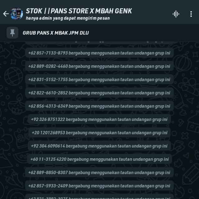 WARUNG² JPM  DERES PANS SLEWBEW