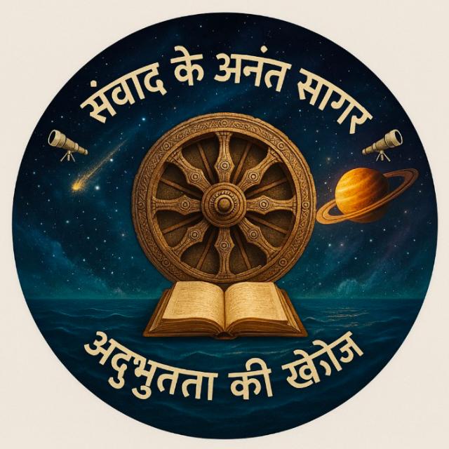 ?️??संवाद के अनंत सागर: अद्भुतता की खोज???️