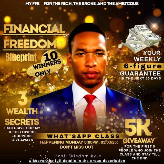 [4.0] YOUR SURE WAY TO FINANCIAL FREEDOM 2025—JUST USING YOUR SMARTPHONE